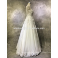 Hot China supplier wedding dresses with red accents